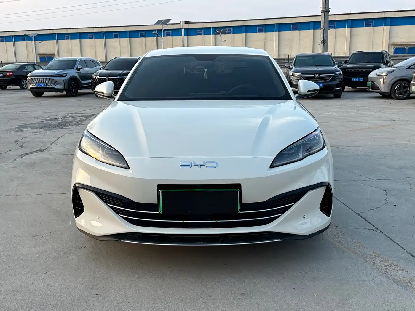 BYD SEAL 06 NEW ENERGY