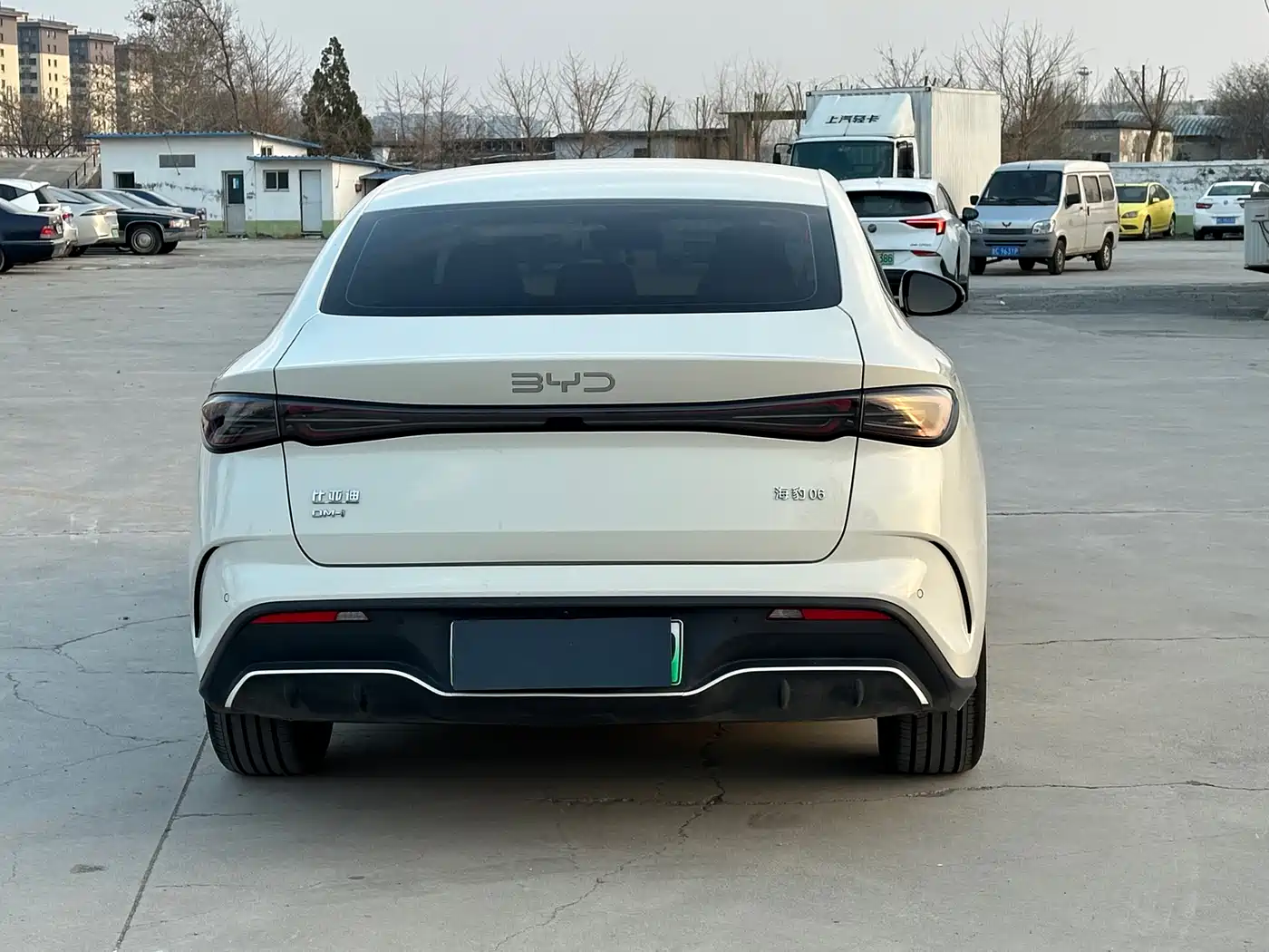 BYD SEAL 06 NEW ENERGY