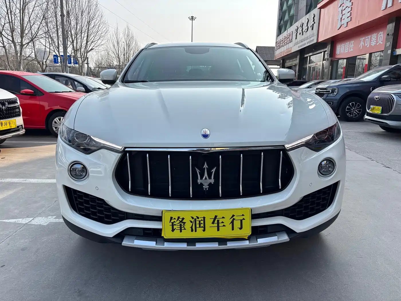 MASERATI LEVANTE