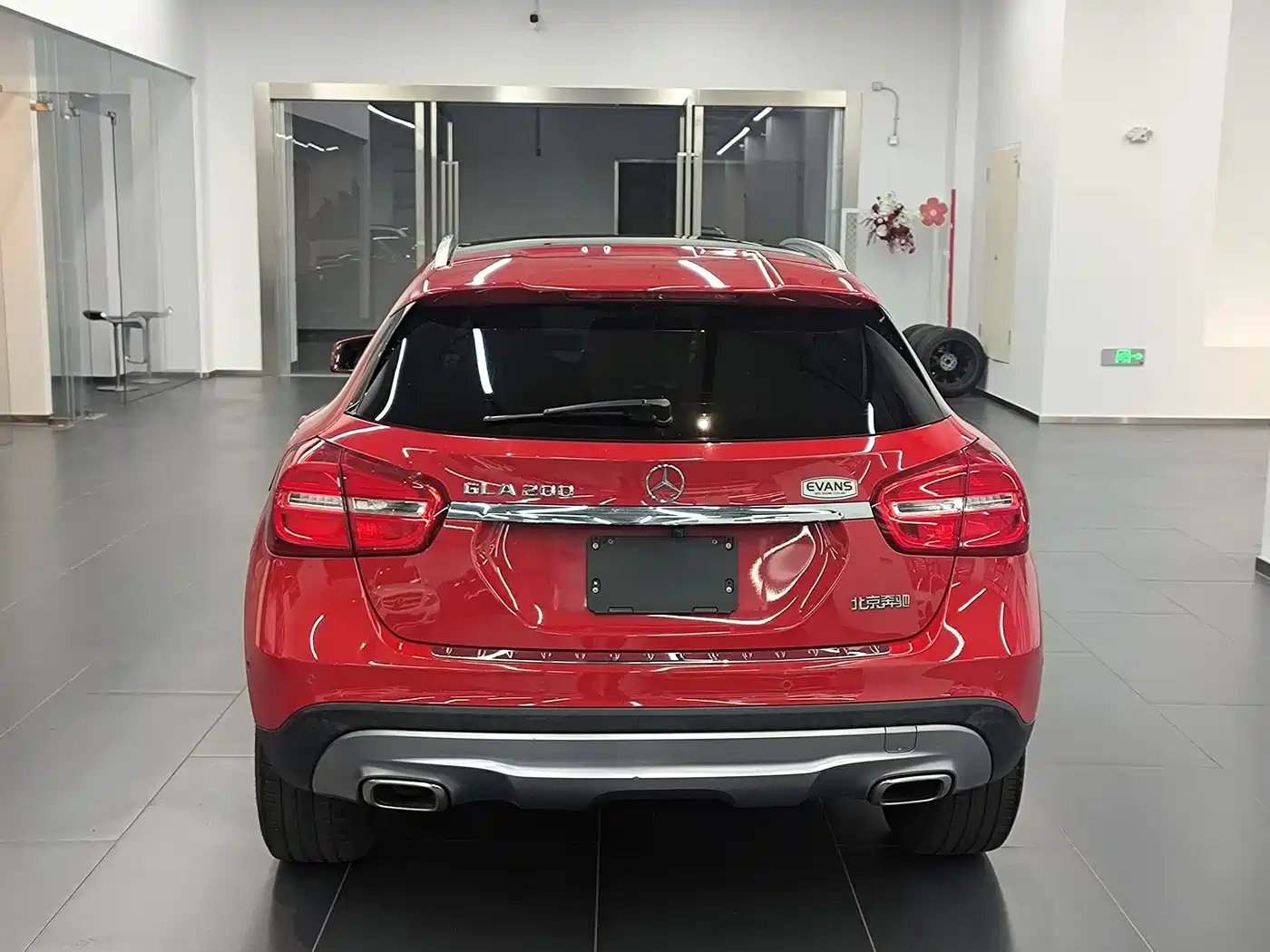 Mercedes-Benz GLA 2015 GLA 200 Fashion фото 5