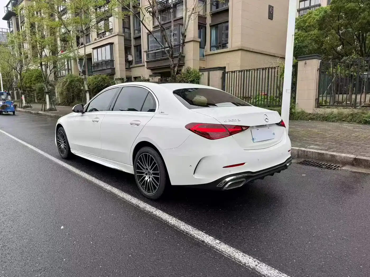 Mercedes-Benz C-Class 2024 Facelift C 260 L Sport фото 7