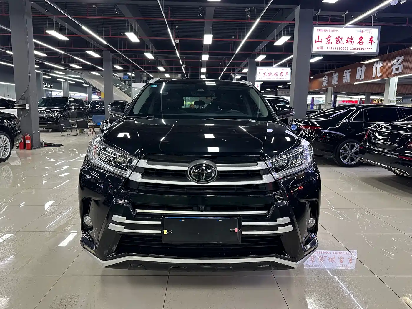 Toyota Highlander 2021 2.0T AWD Luxury 7-Seater фото 3
