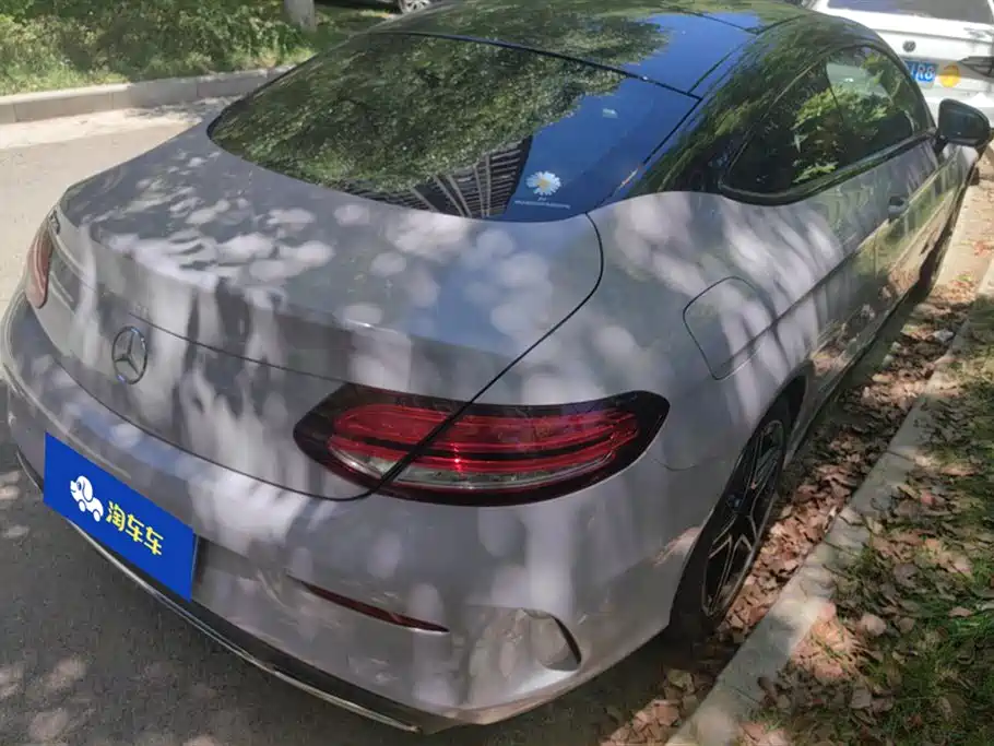 Mercedes-Benz C-Class (Import) 2021 C 260 Coupe фото 3