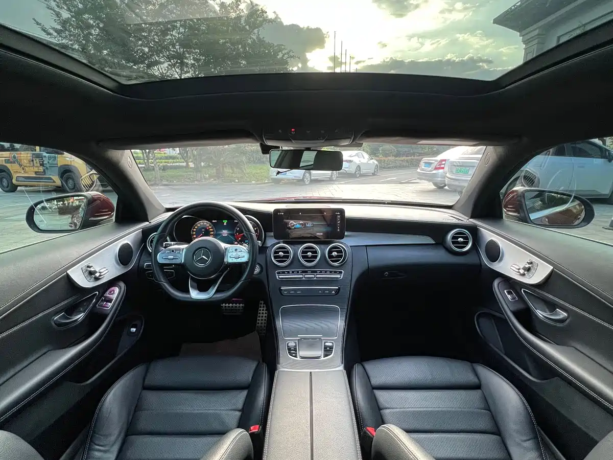 Mercedes-Benz C-Class (Import) 2019 C 260 Coupe фото 9
