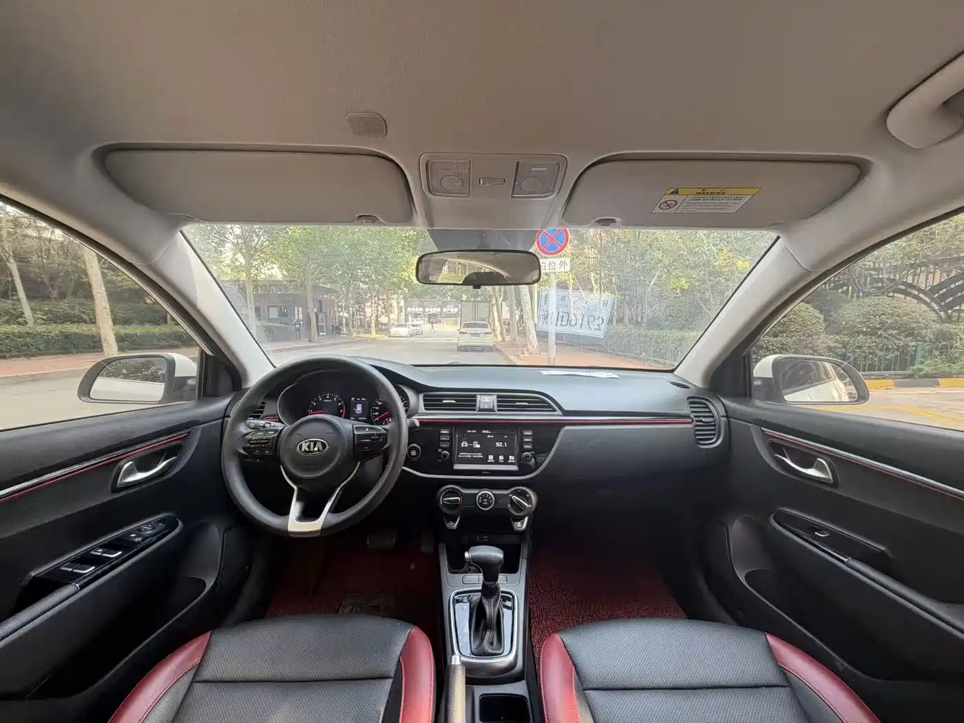 Kia KX CROSS 2019 2017 1.4L AT GLS