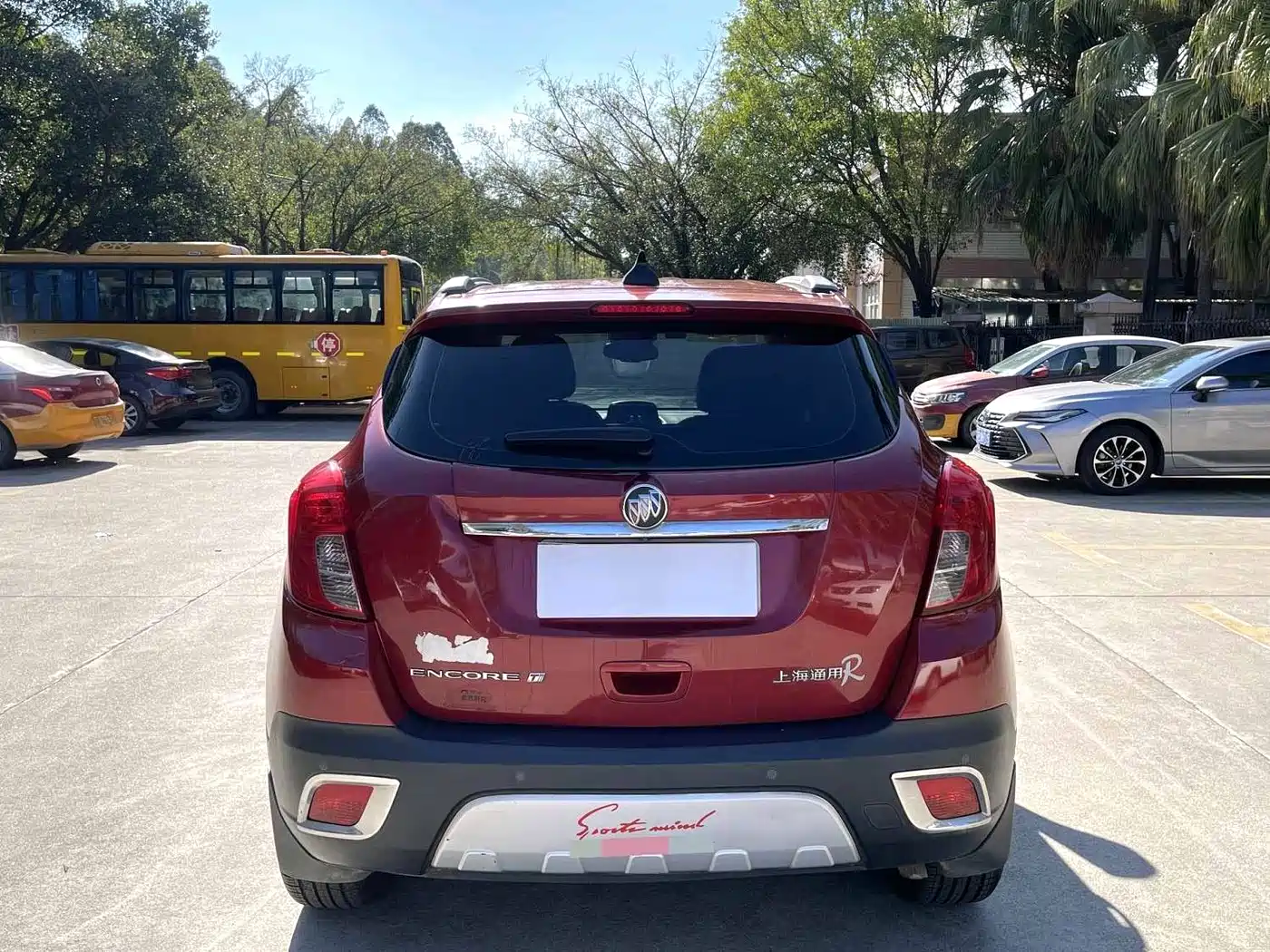 Buick Encore 2013 1.4T Automatic 2WD Leading фото 8