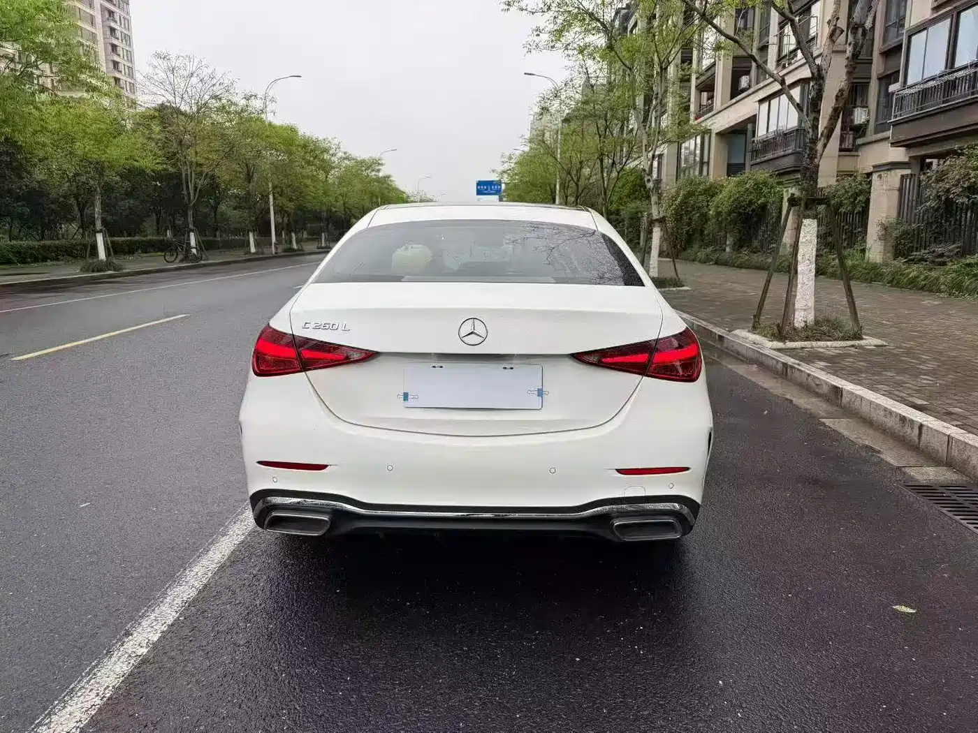 Mercedes-Benz C-Class 2024 Facelift C 260 L Sport фото 8