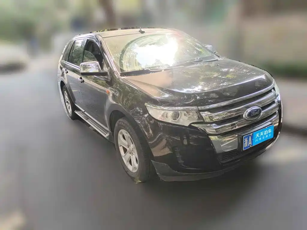 Ford Edge (Import) 2013 2012 2.0T Elite