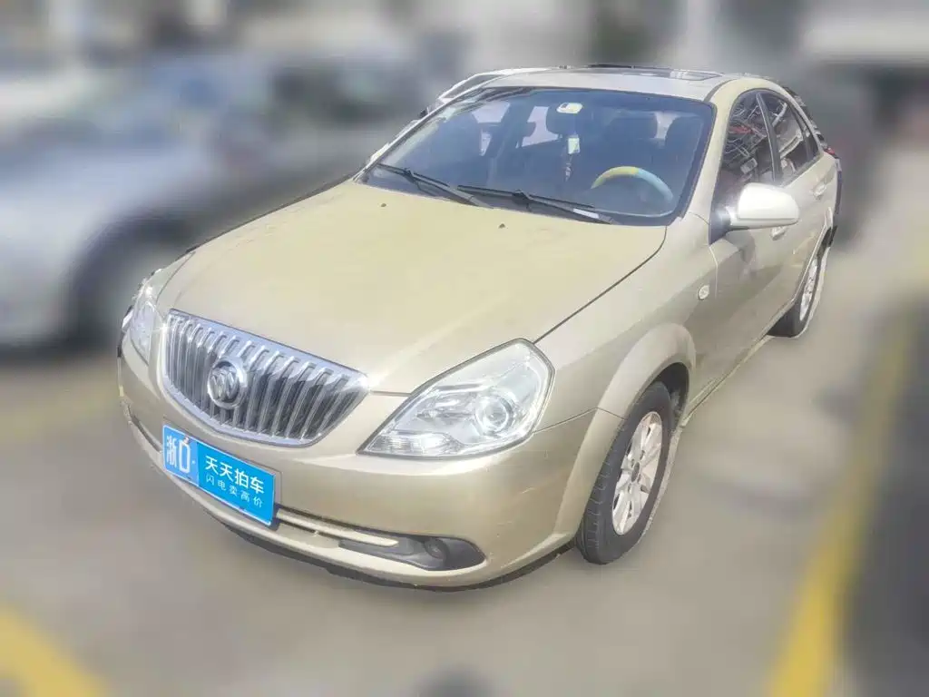 Фото 1 - Buick Excelle