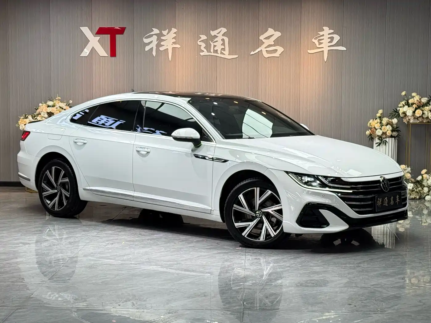 Volkswagen FAW-Volkswagen CC 2024 330TSI Dazzling Edition фото 3
