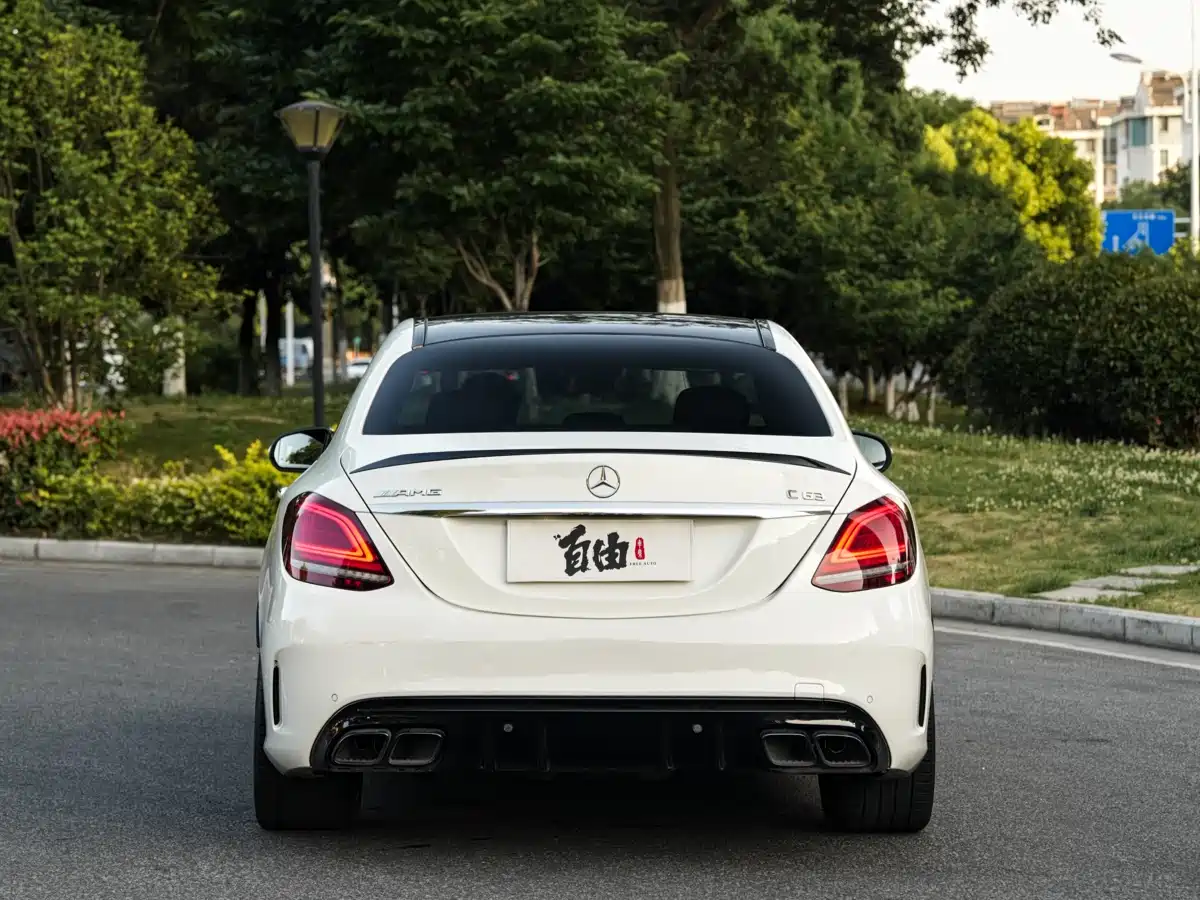 Mercedes-Benz C-Class AMG 2019 AMG C 63 фото 5