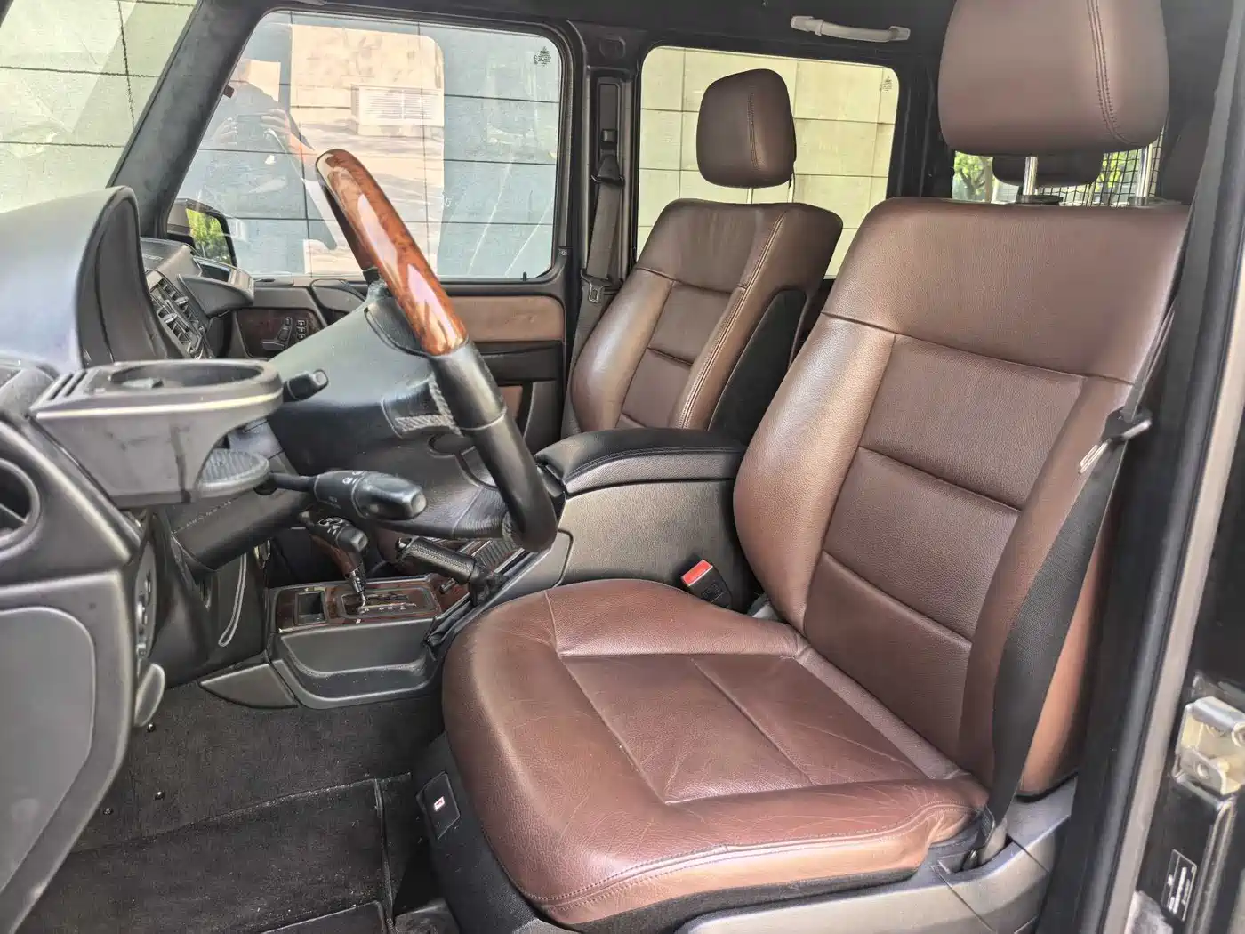 Mercedes-Benz G-Class 2010 G 500 фото 12