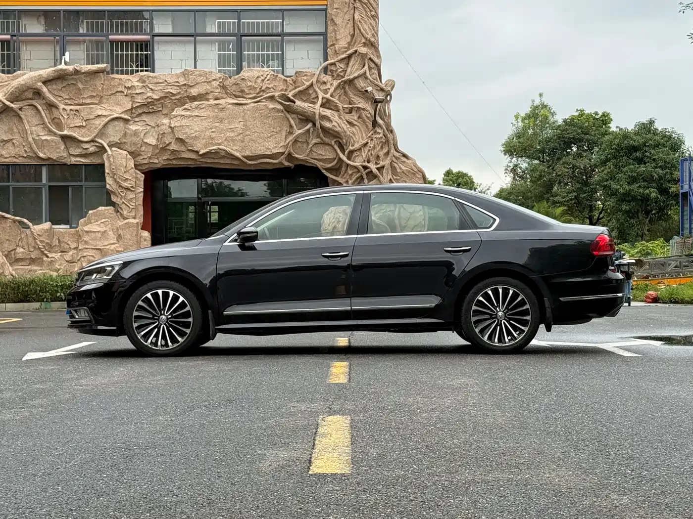 Volkswagen Passat 2017 330TSI DSG Luxury фото 4