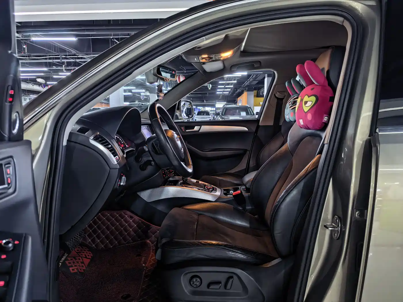 Audi Q5 2012 2.0TFSI Dynamic фото 4