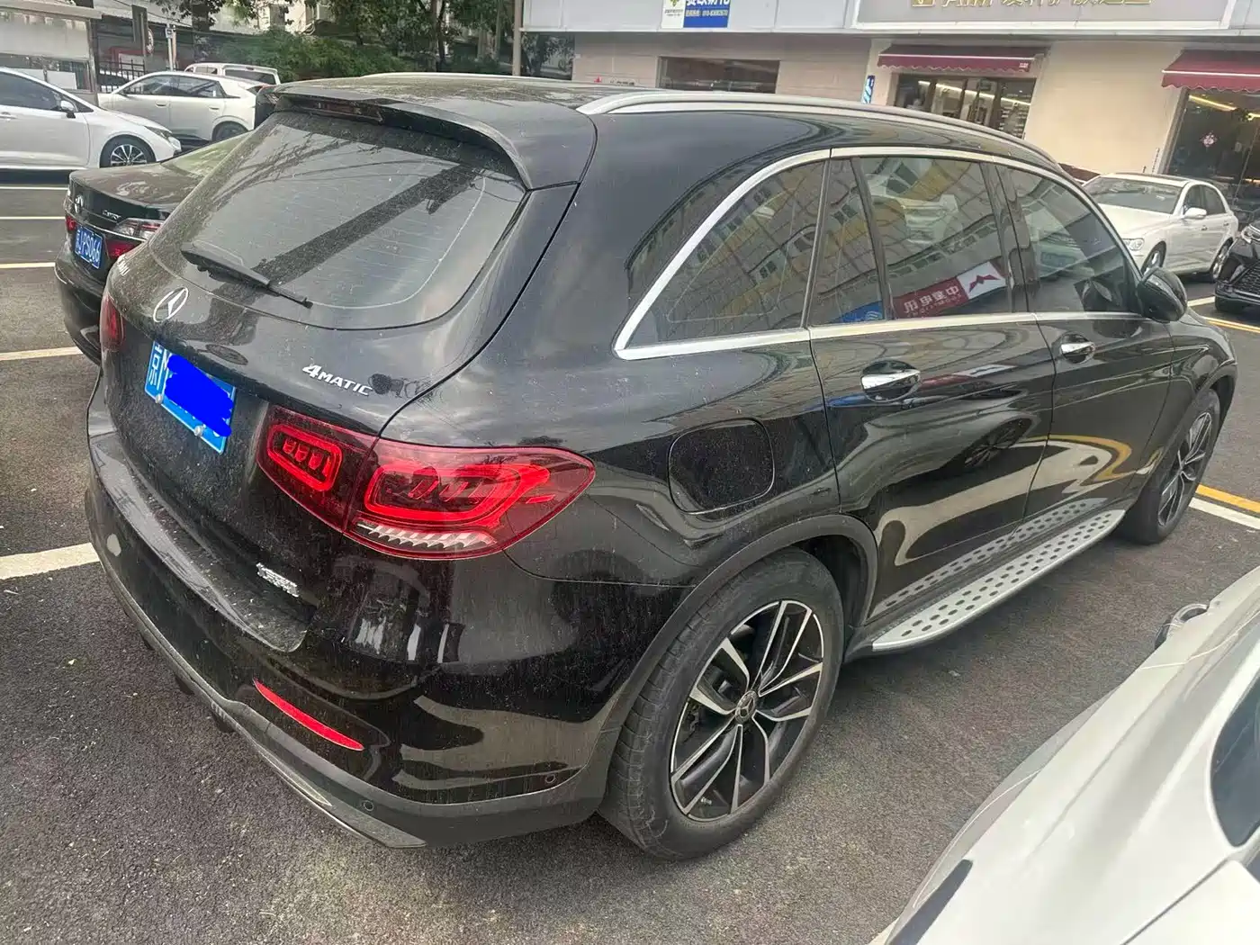Mercedes-Benz GLC 2021 GLC 300 L 4MATIC Sporty фото 4