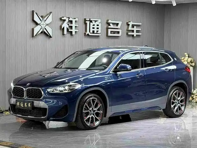 BMW X2 Рестайлинг, sDrive25i, Острая грань