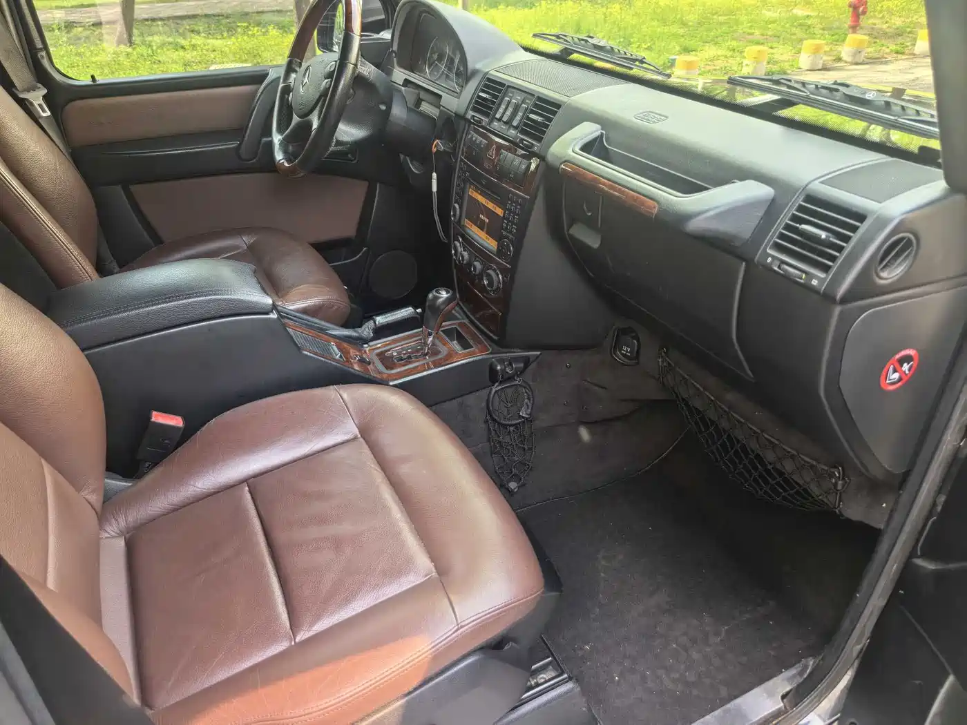 Mercedes-Benz G-Class 2010 G 500 фото 14