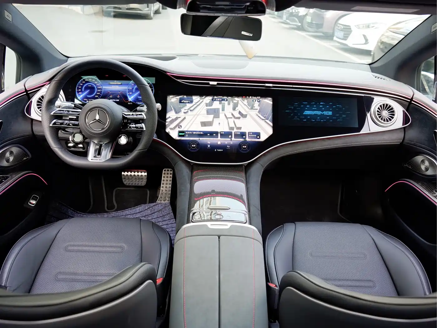 Mercedes-Benz EQS AMG 2022 AMG EQS 53 4MATIC+ фото 13