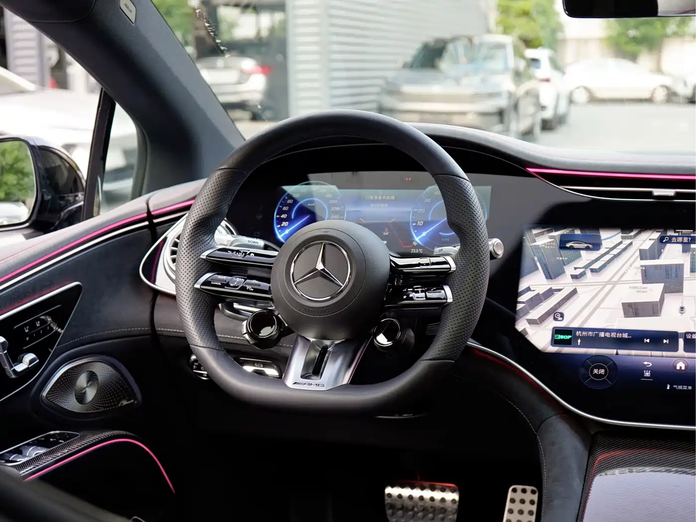 Mercedes-Benz EQS AMG 2022 AMG EQS 53 4MATIC+ фото 17