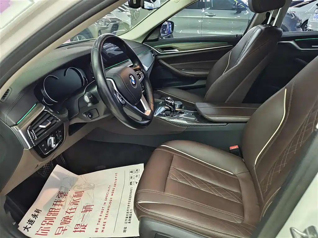 BMW 5 SERIES NEW ENERGY