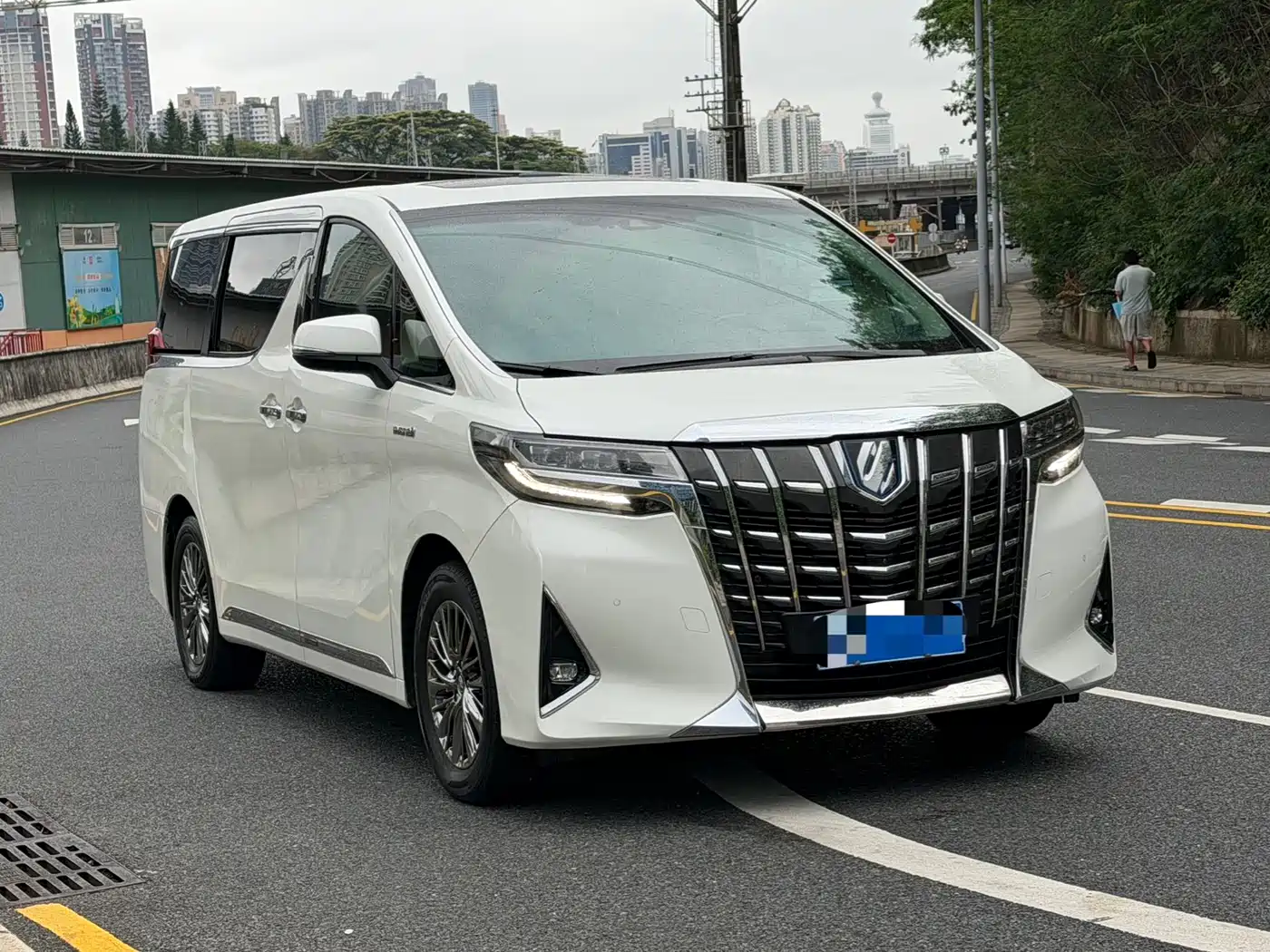 Toyota Alphard 2020 Hybrid 2.5L Premium Edition фото 3