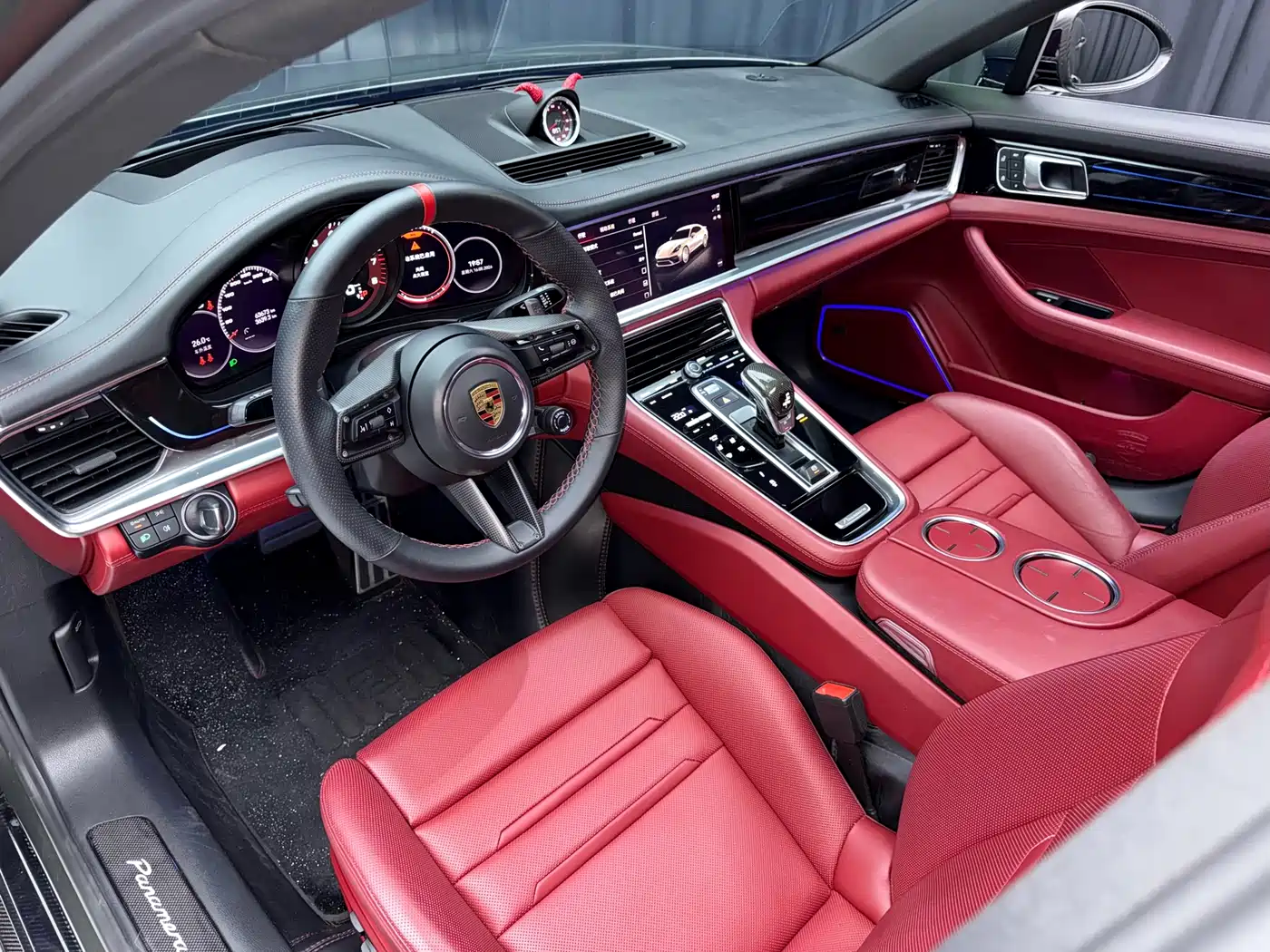 Porsche Panamera 2023 Panamera Executive Long Wheelbase 2.9T фото 19