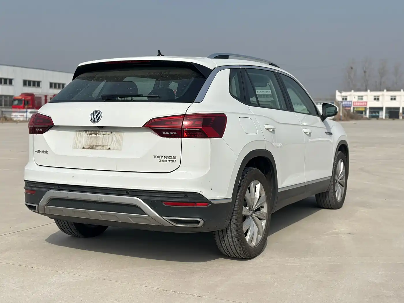 Volkswagen Tayron 2019 380TSI 4WD Premium China VI фото 11
