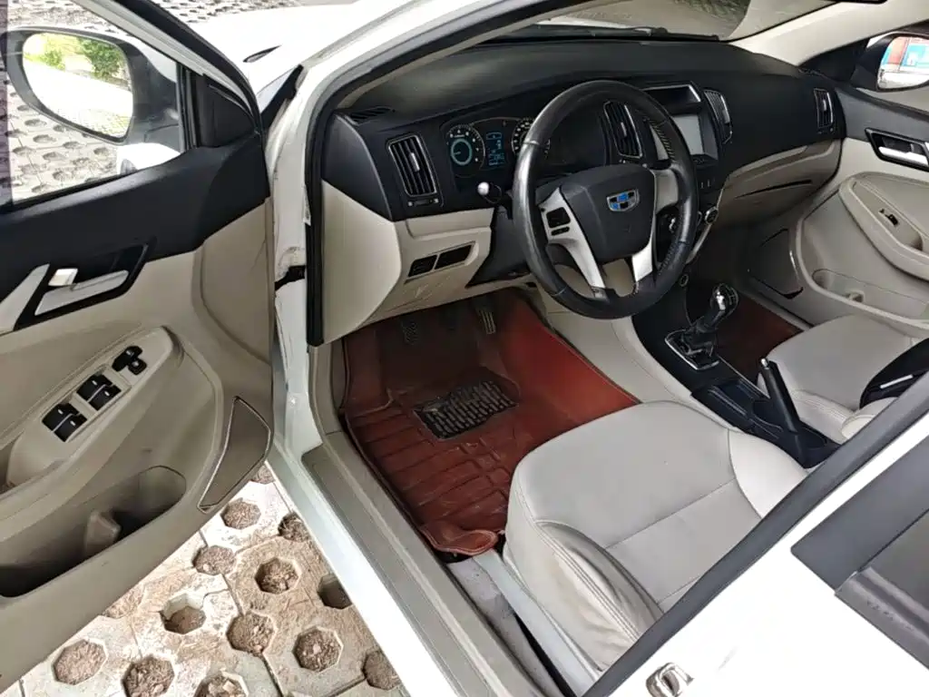 Geely Vision 2015 2015 1.5L Manual Elite