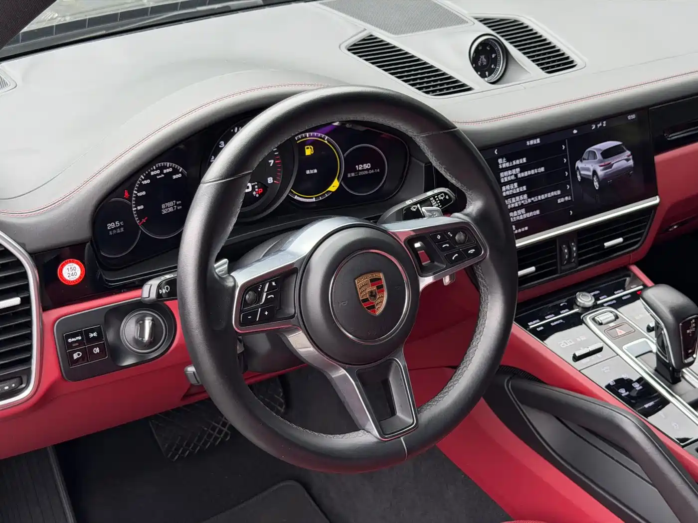 Porsche Cayenne 2019 Cayenne 3.0T фото 16