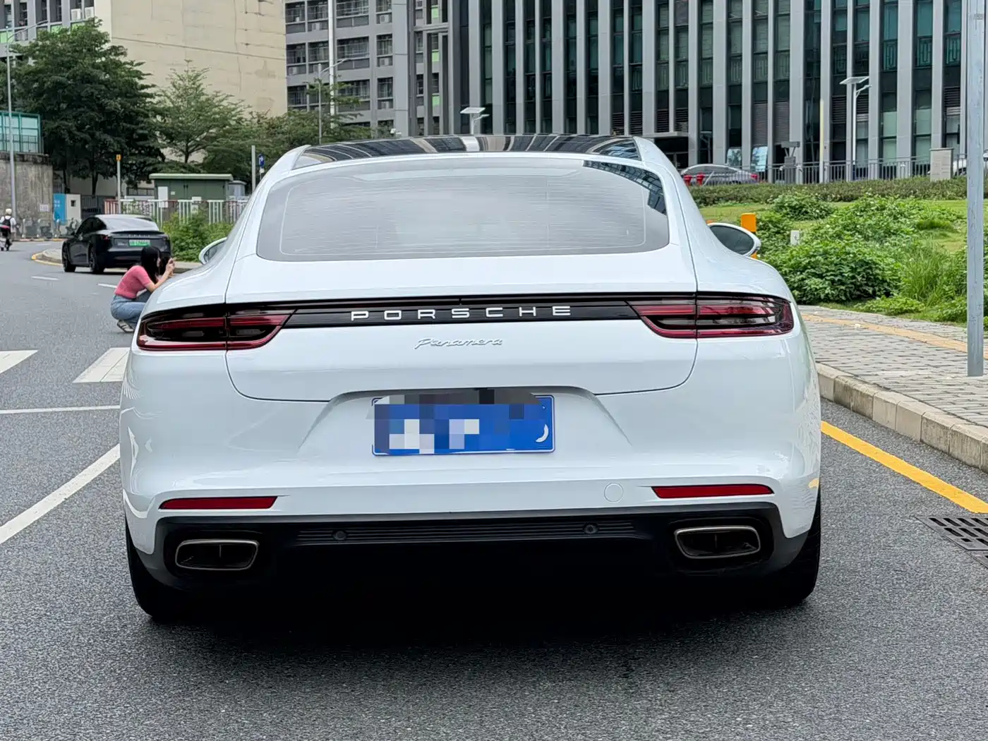 Porsche Panamera 2019 Panamera 2.9T фото 6