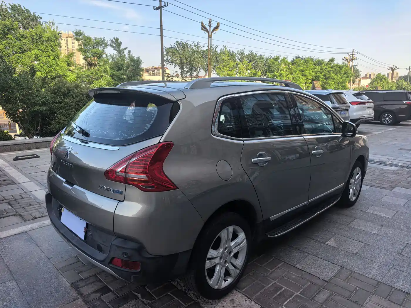 Peugeot 3008 2015 1.6THP Automatic Top Style Edition фото 9