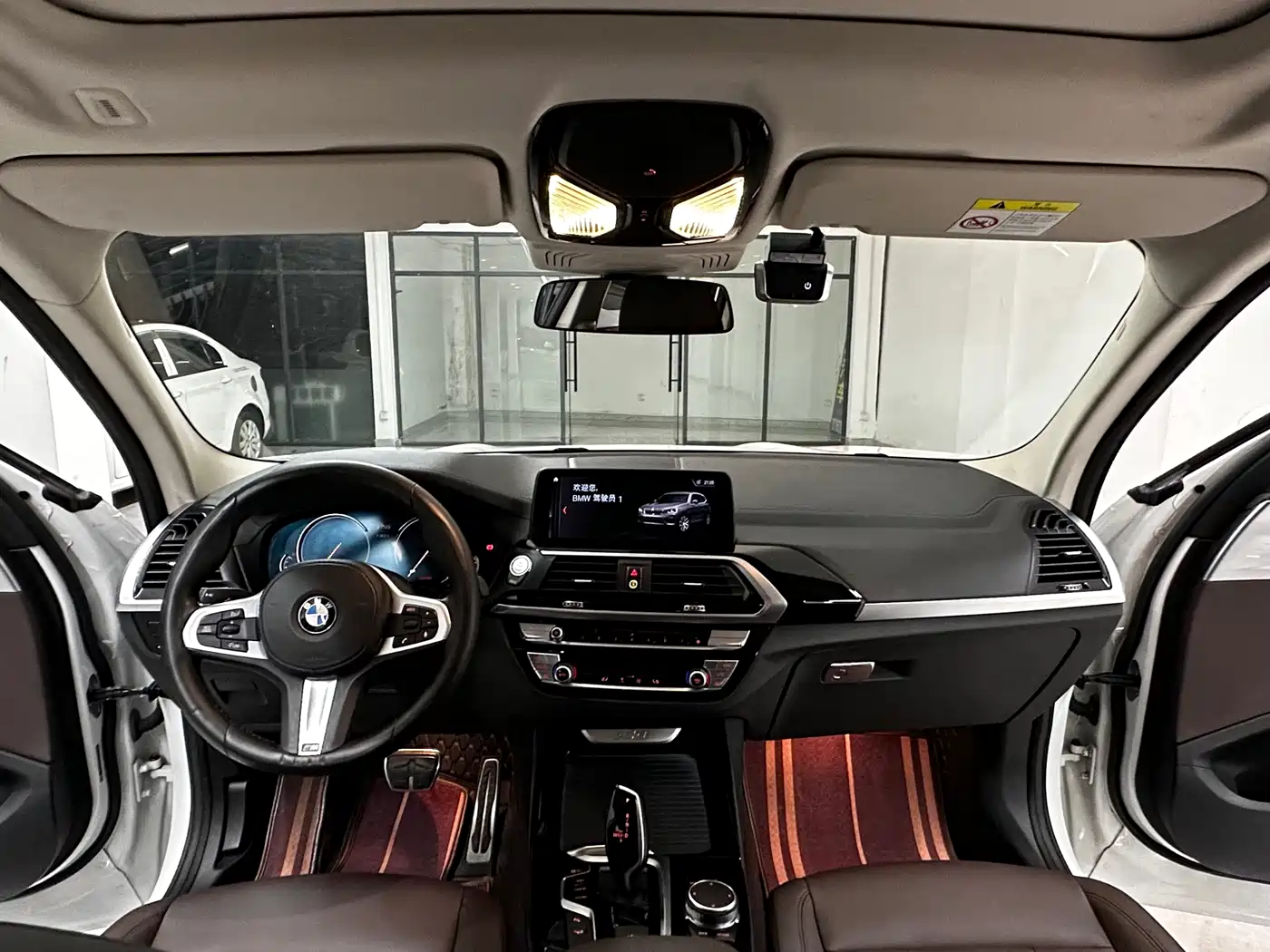 BMW X3 2018 xDrive25i M Sport Package China VI фото 9