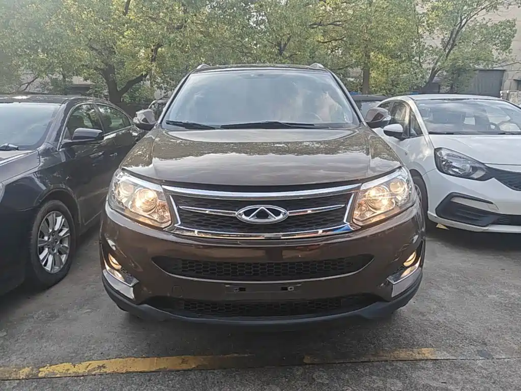 Chery Tiggo 5 2015 2015 2.0L CVT Family Joy