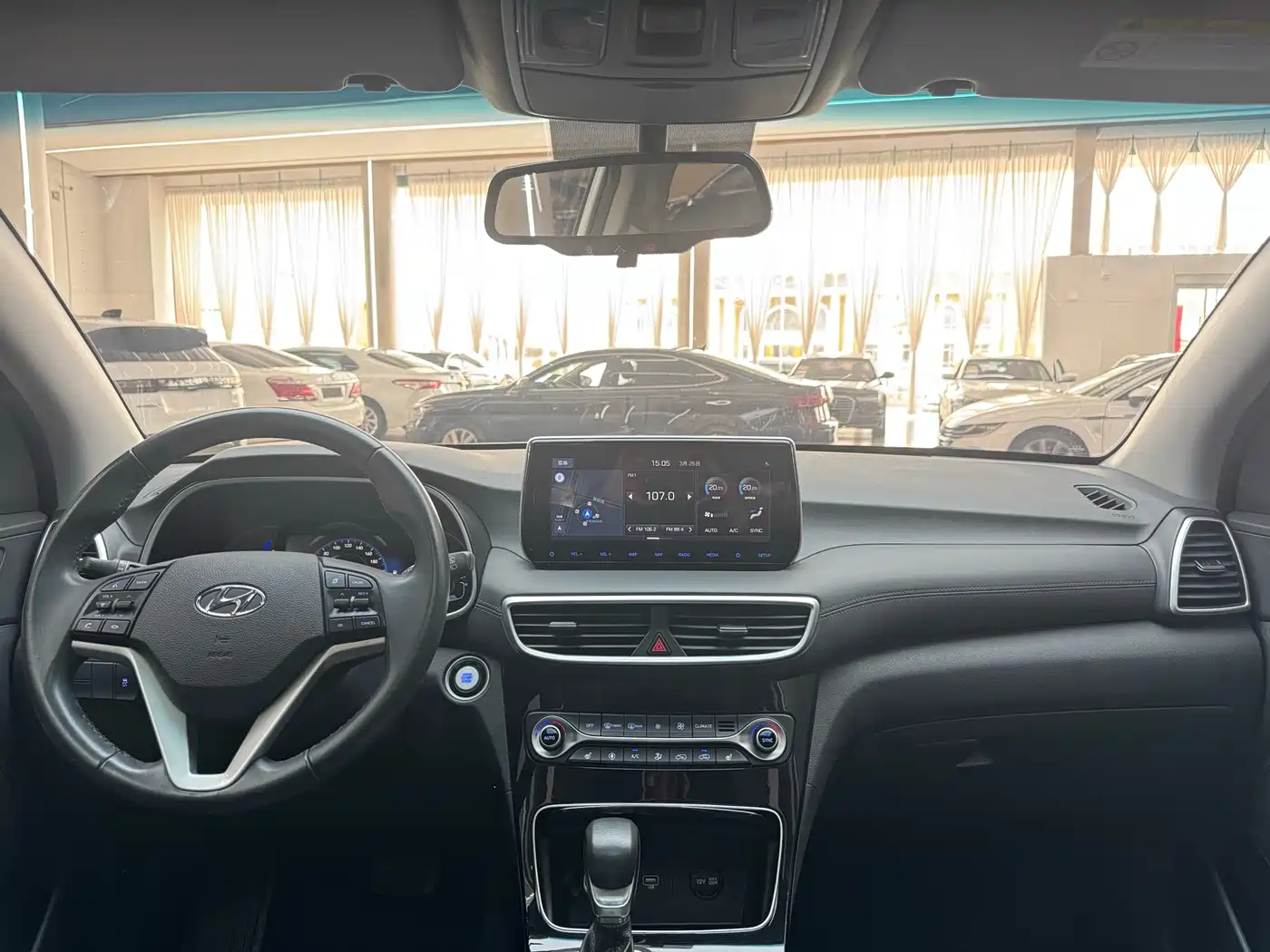 Hyundai Tucson 2020 280TGDi 2WD GLS Smart Connect Edition China VI фото 17