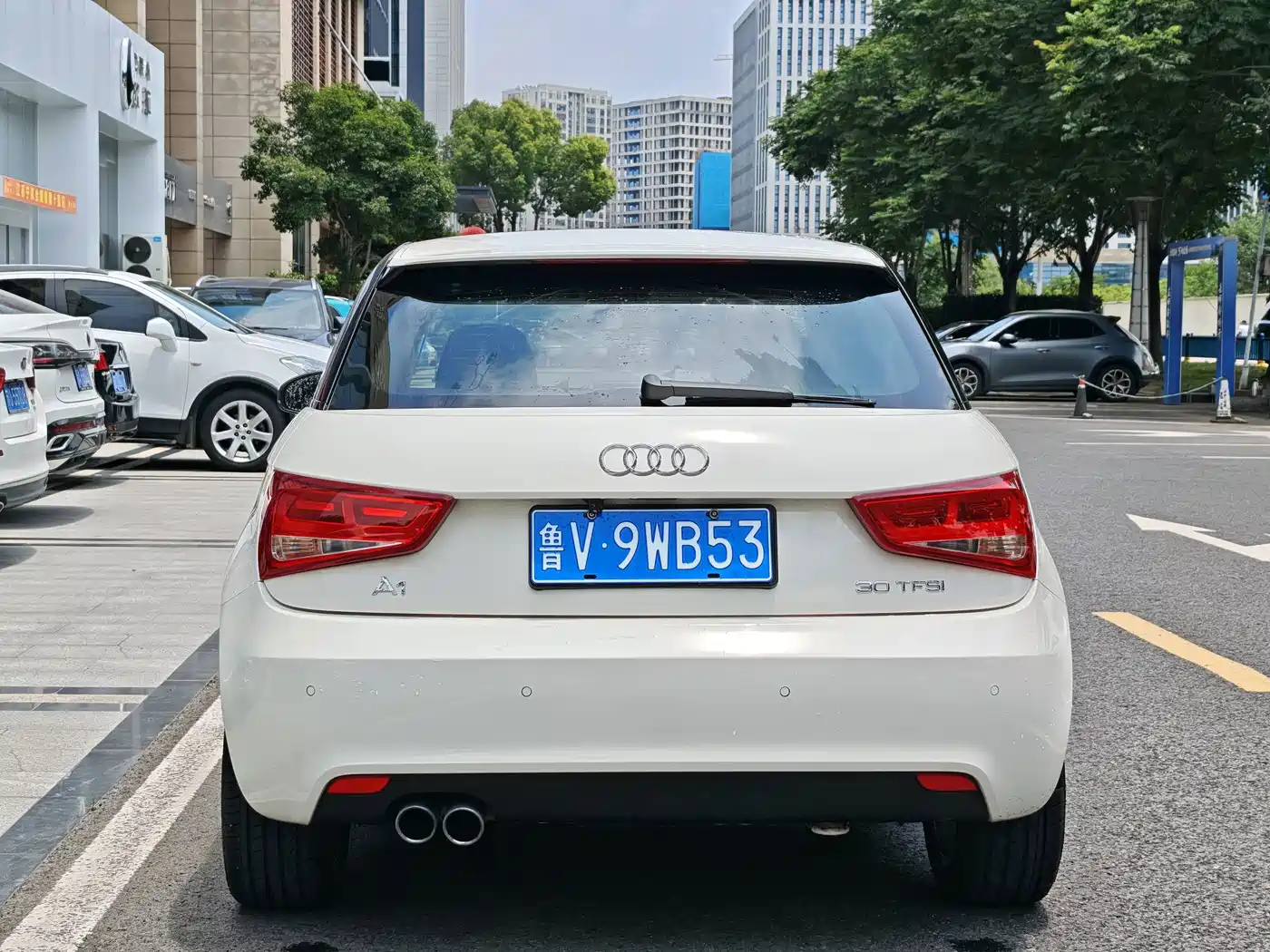 Audi A1 2014 2014 30 TFSI Comfort