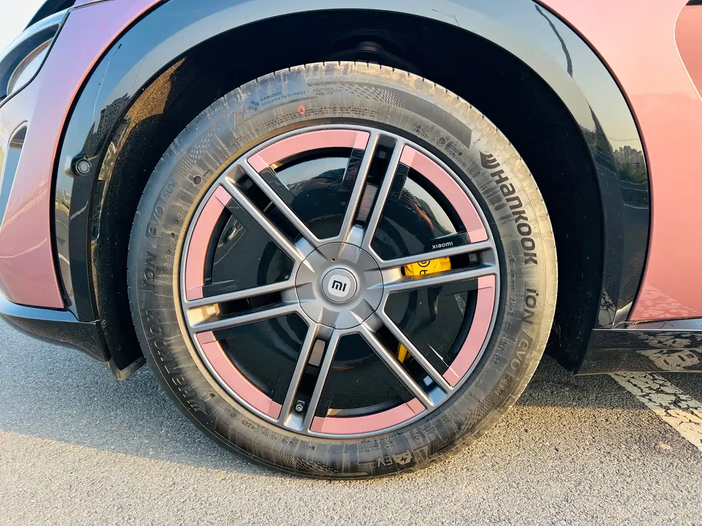 XIAOMI CAR XIAOMI YU7