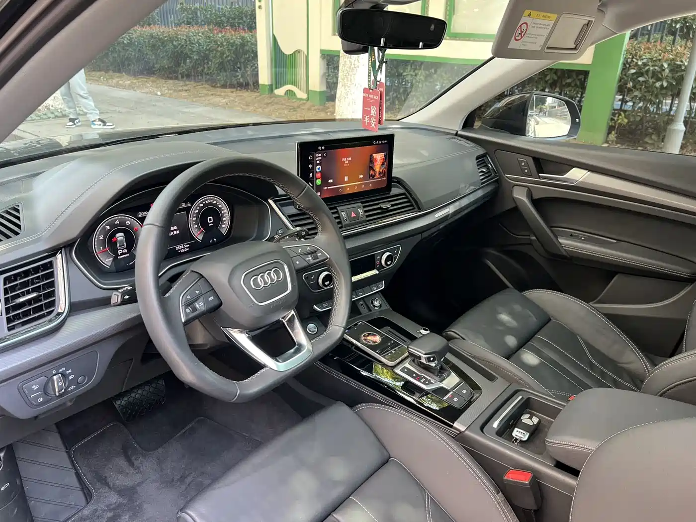 Audi Q5L 2022 40T Luxury Dynamic фото 5