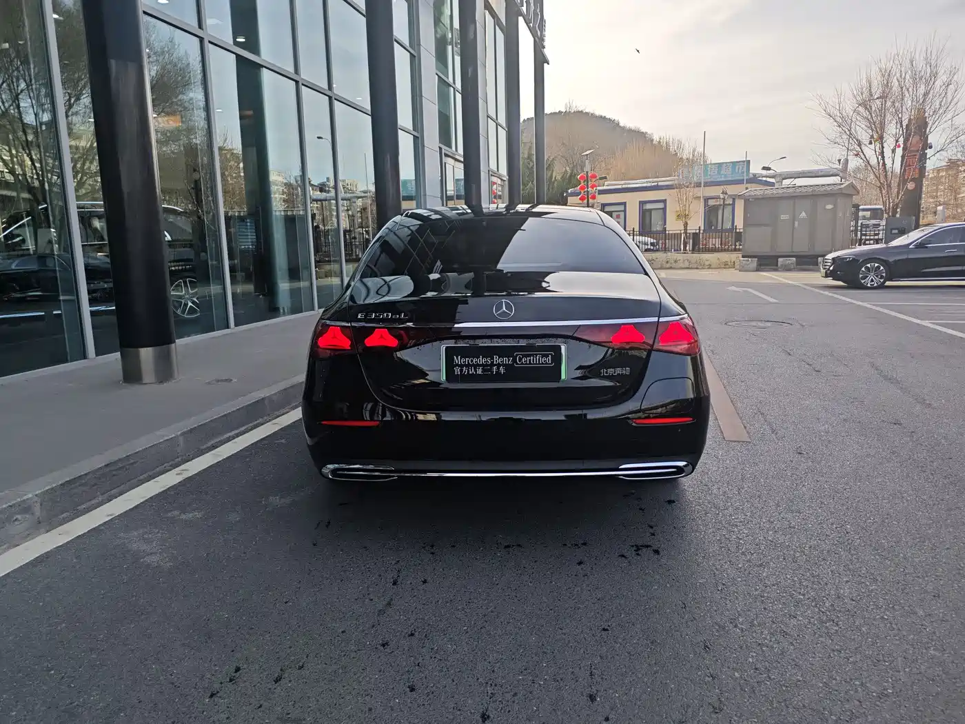 MERCEDES-BENZ E CLASS NEW ENERGY