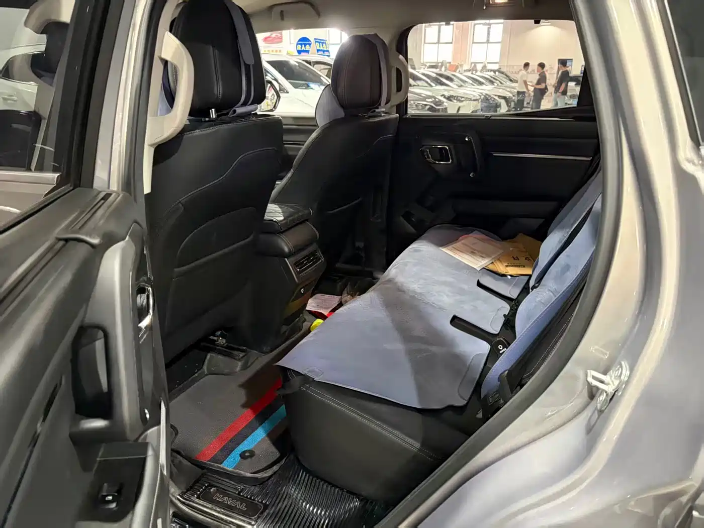 Haval Second-Generation Big Dog New Energy 2023 2023 DHT-PHEV 105km Trendy Electric Edition Plus