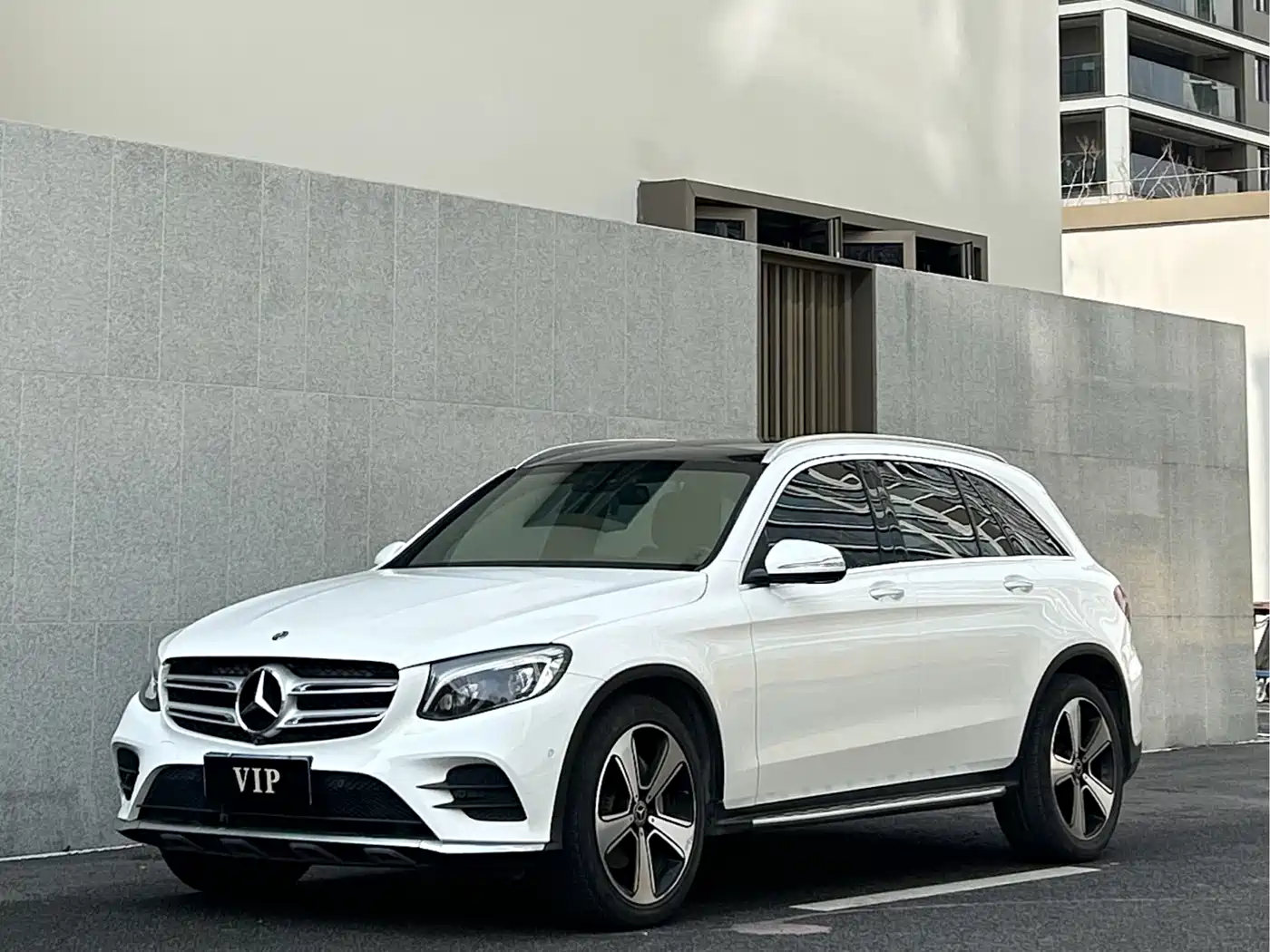Mercedes-Benz GLC 2019 Facelift GLC 300 L 4MATIC Dynamic