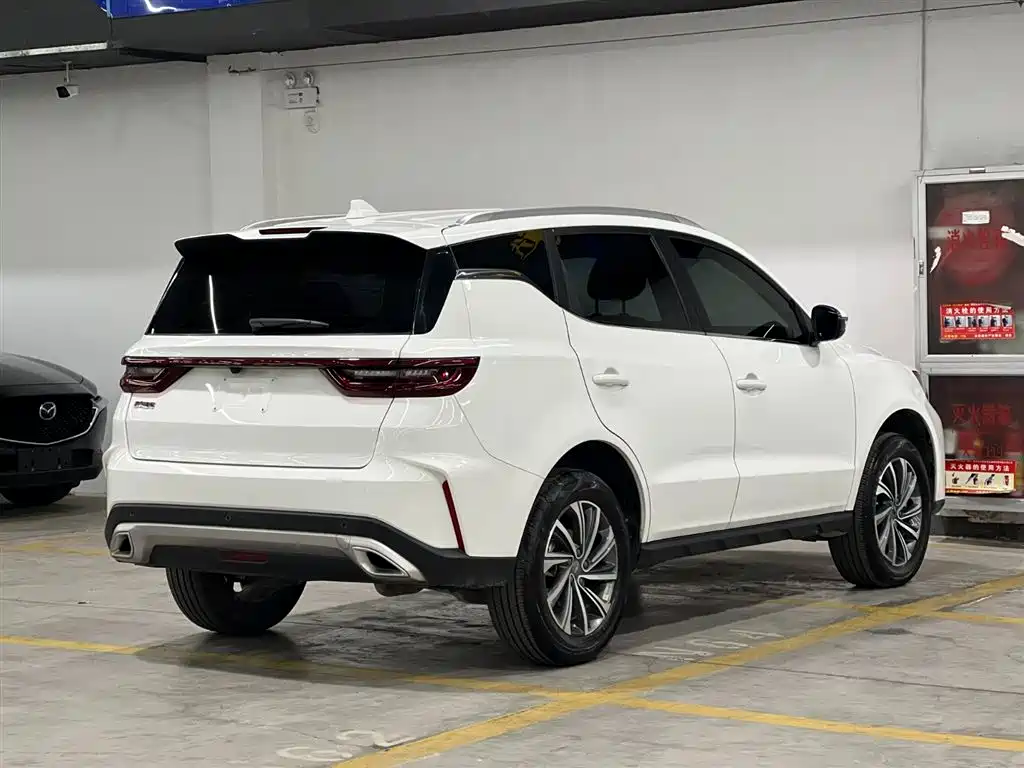 GEELY AUTOMOBILE VISION X6