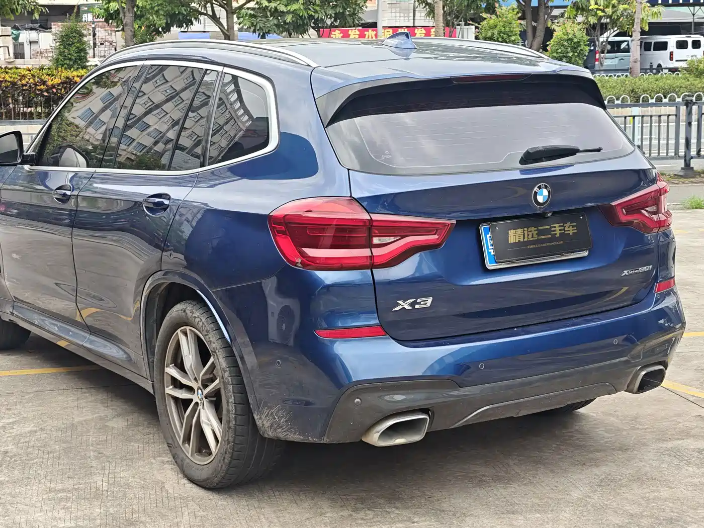 BMW X3 2018 2018 xDrive30i Leading M Sport Package China V