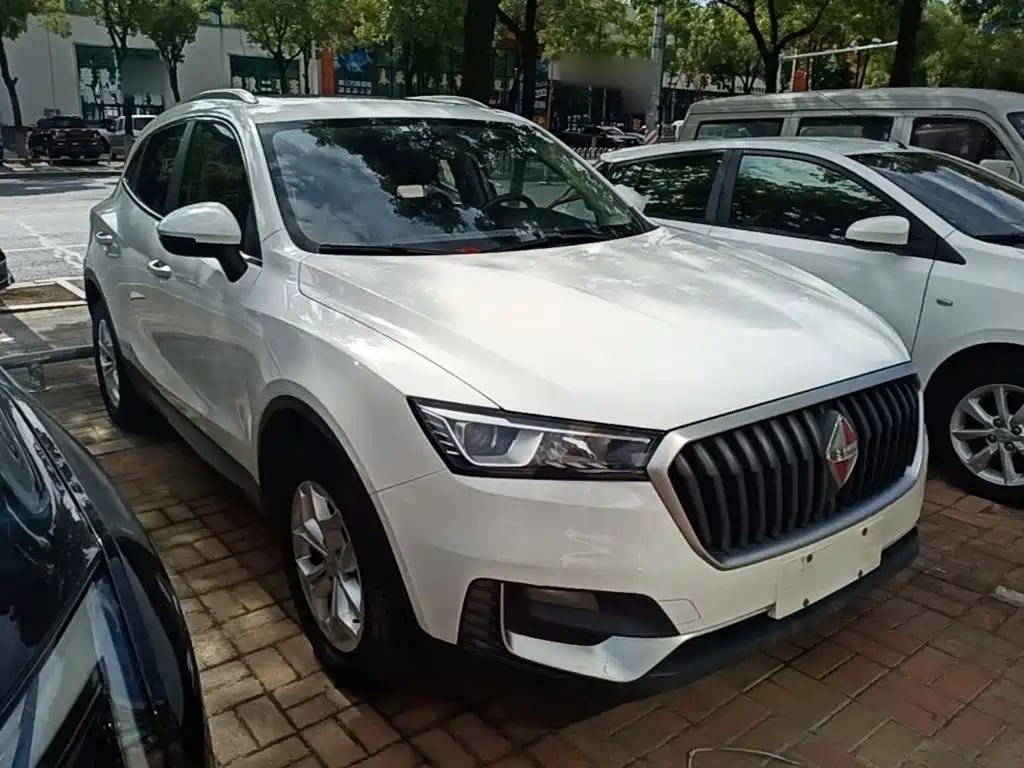 Borgward BX5 2019 2017 Model 20TGDI Automatic 2WD Vanguard Type