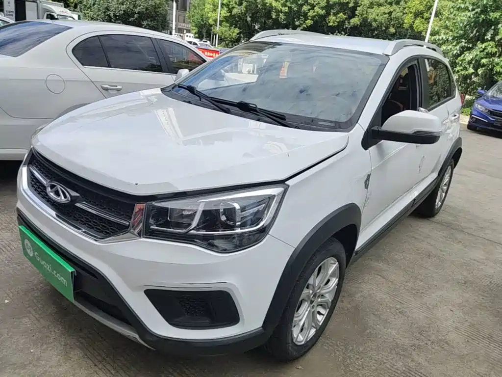 Chery Tiggo 3x 2017 2017 1.5L Automatic Comfort Edition