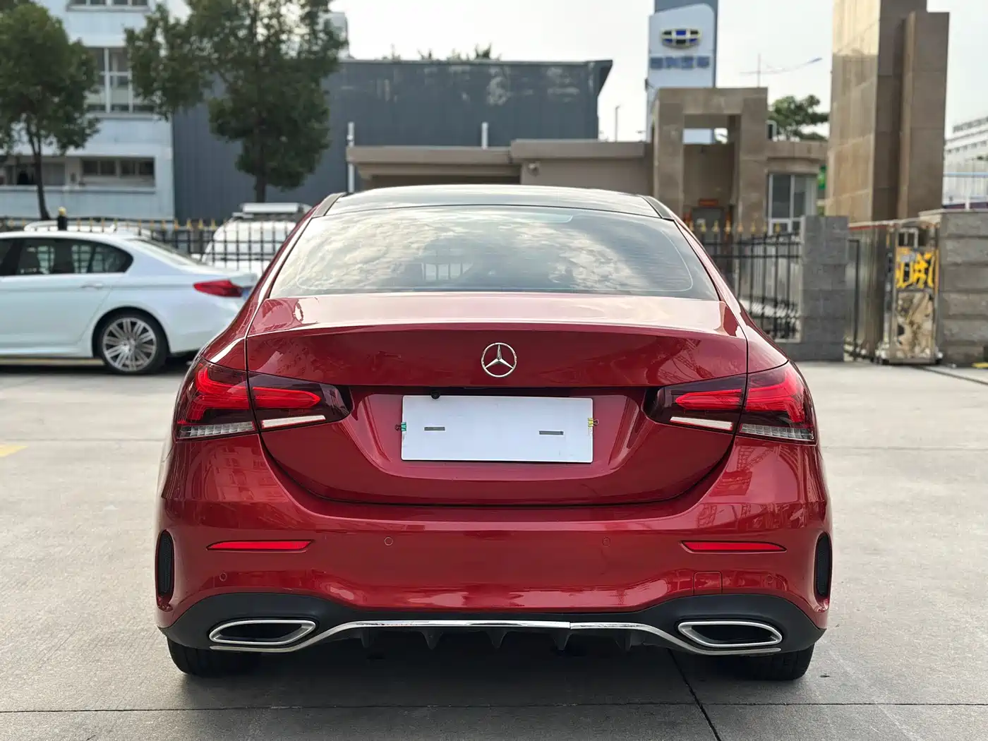 Mercedes-Benz A-Class 2019 A 200 L Sport Sedan фото 5