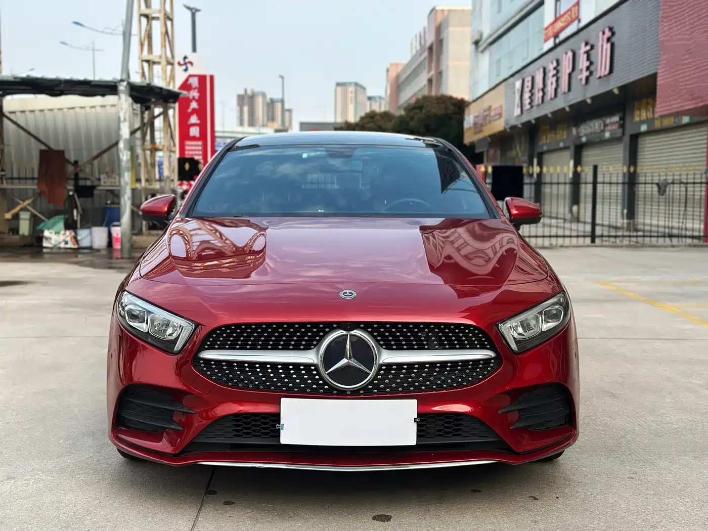 Mercedes-Benz A-Class 2019 A 200 L Sport Sedan фото 2