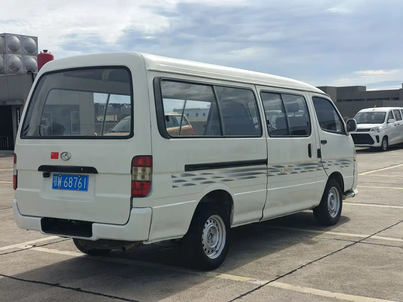 King Long Jinwei 2018 2018 2.0L Business Series 4G20