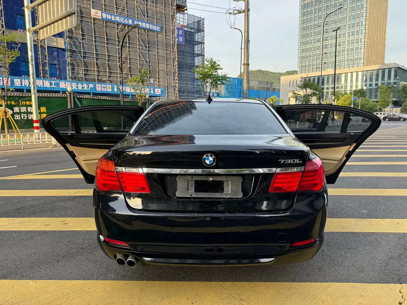 BMW 7 Series 2011 730Li Elegance фото 6