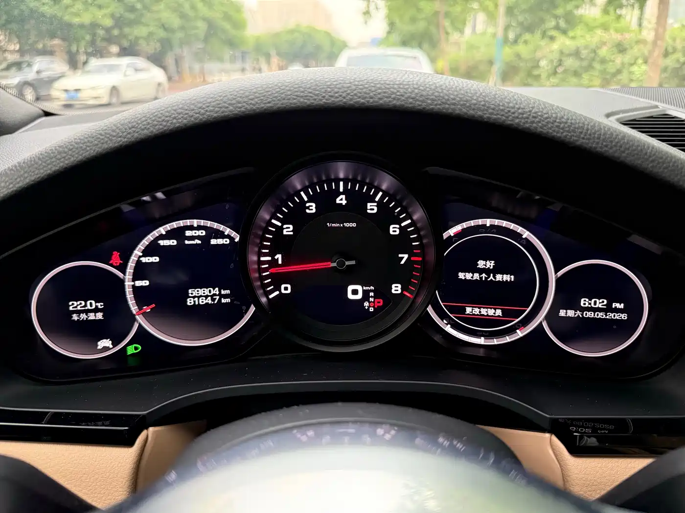 Porsche Cayenne 2019 Cayenne 3.0T фото 10