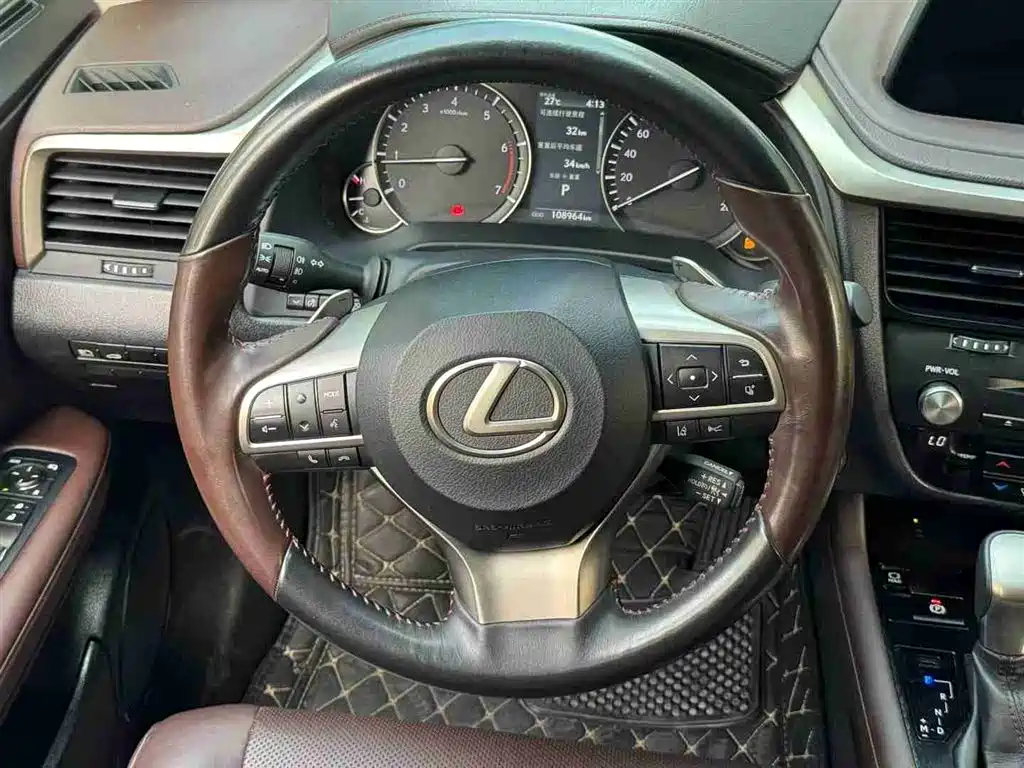 Lexus RX 2020 300 2WD Comfort Edition China V фото 6